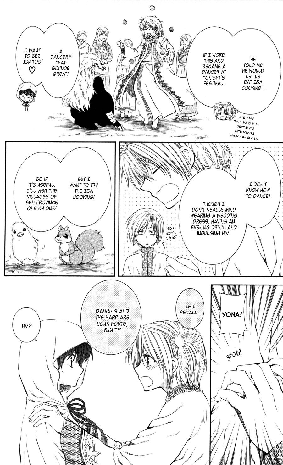 Akatsuki no Yona Chapter 64 page 20 - Chapter 64: Sen Province of the Kai Empire - Senri Village