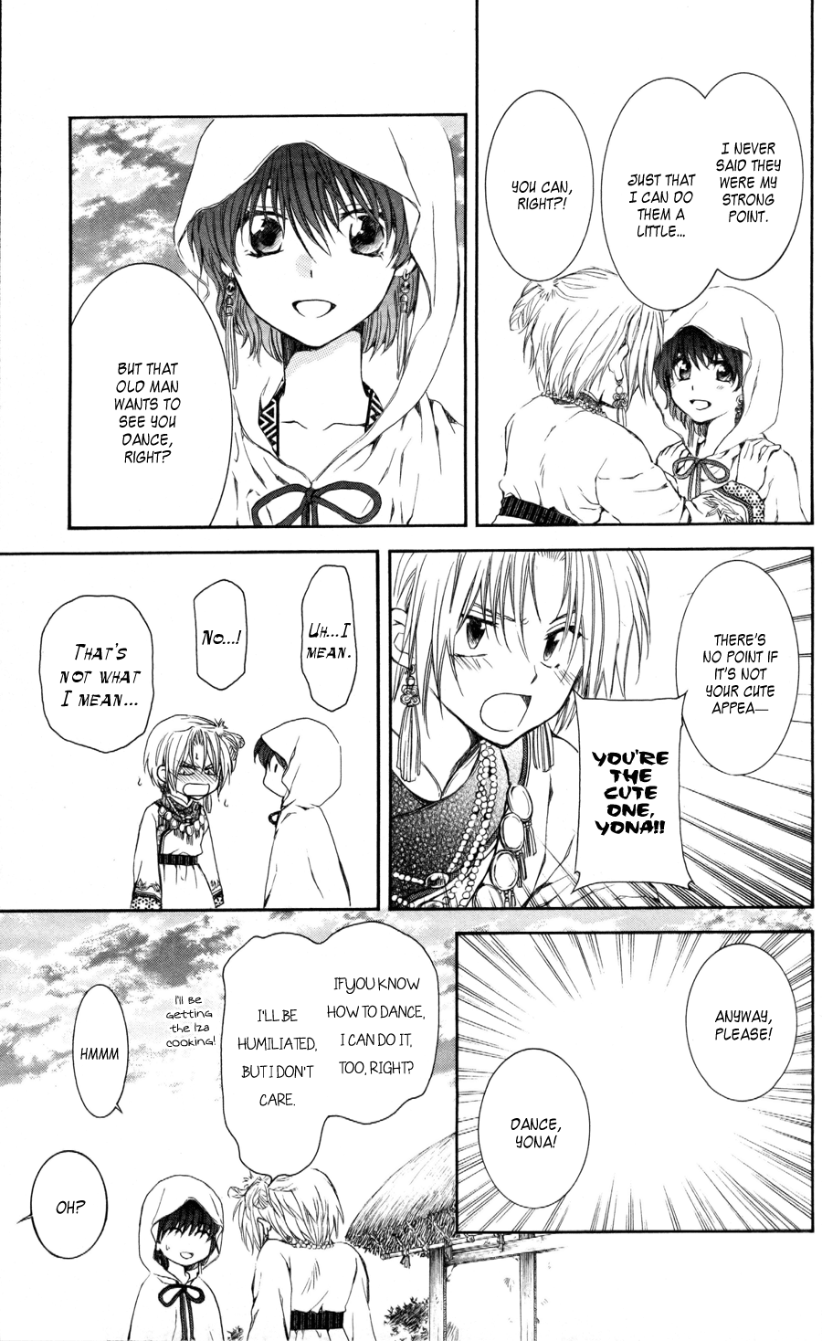 Akatsuki no Yona Chapter 64 page 21 - Chapter 64: Sen Province of the Kai Empire - Senri Village