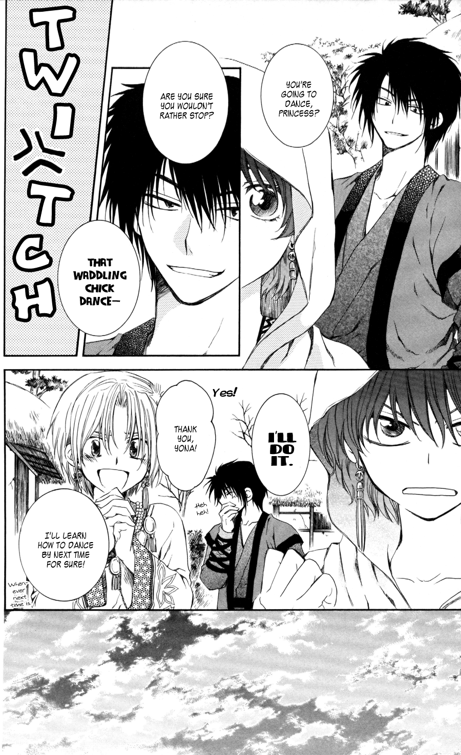 Akatsuki no Yona Chapter 64 page 22 - Chapter 64: Sen Province of the Kai Empire - Senri Village
