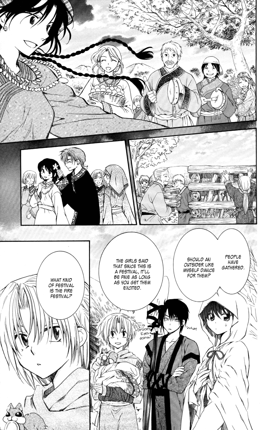 Akatsuki no Yona Chapter 64 page 23 - Chapter 64: Sen Province of the Kai Empire - Senri Village