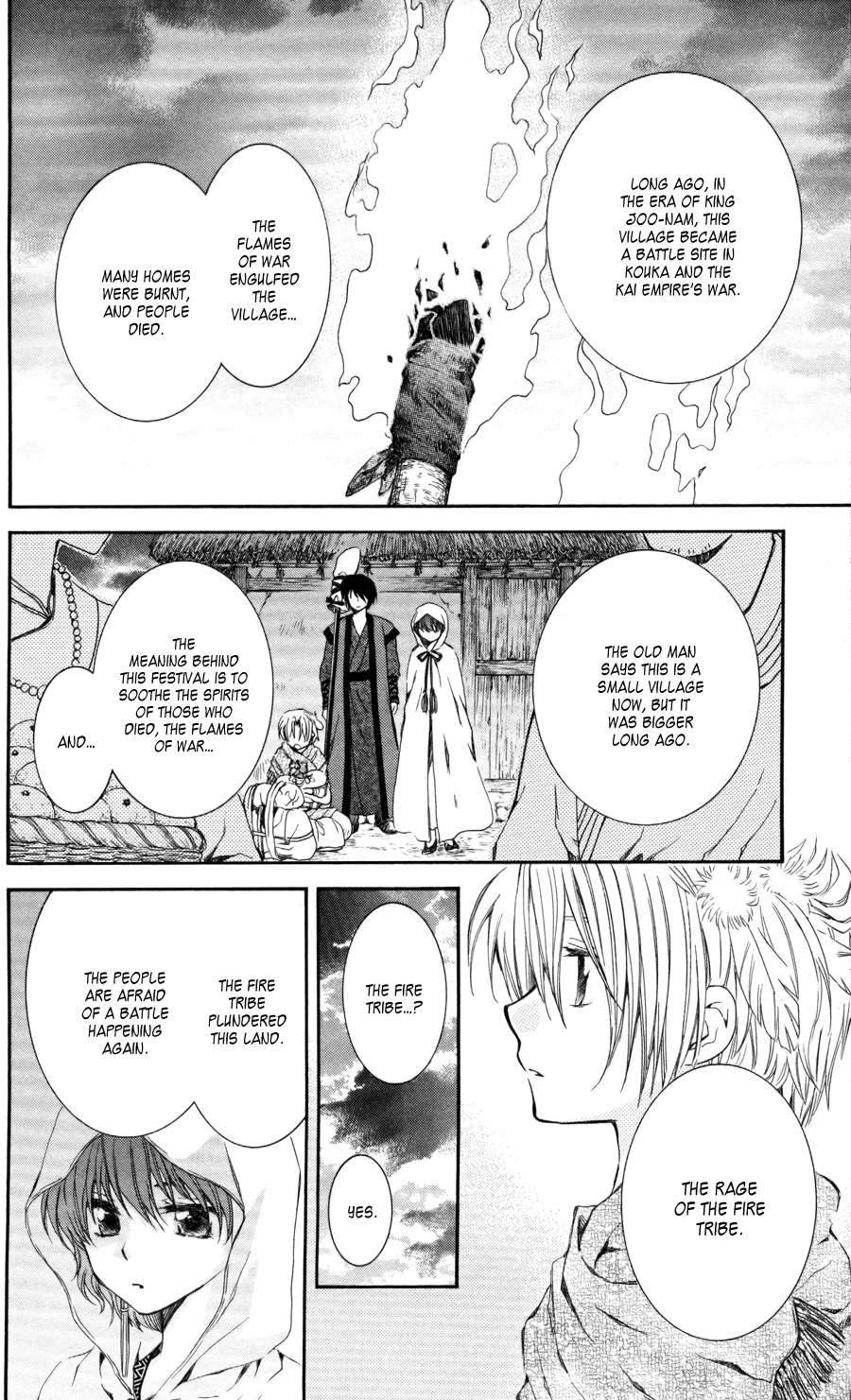 Akatsuki no Yona Chapter 64 page 24 - Chapter 64: Sen Province of the Kai Empire - Senri Village
