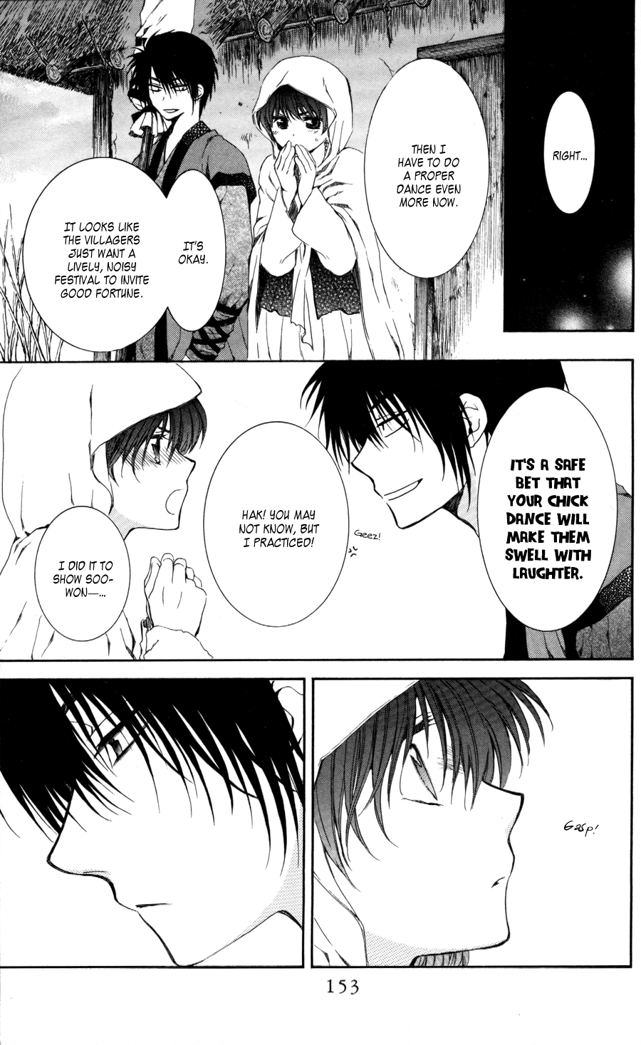 Akatsuki no Yona Chapter 64 page 25 - Chapter 64: Sen Province of the Kai Empire - Senri Village