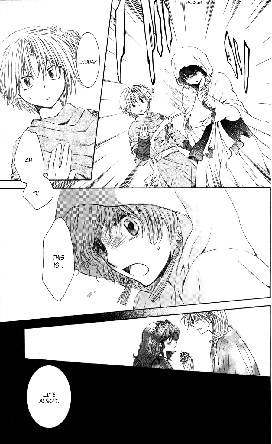 Akatsuki no Yona Chapter 64 page 27 - Chapter 64: Sen Province of the Kai Empire - Senri Village