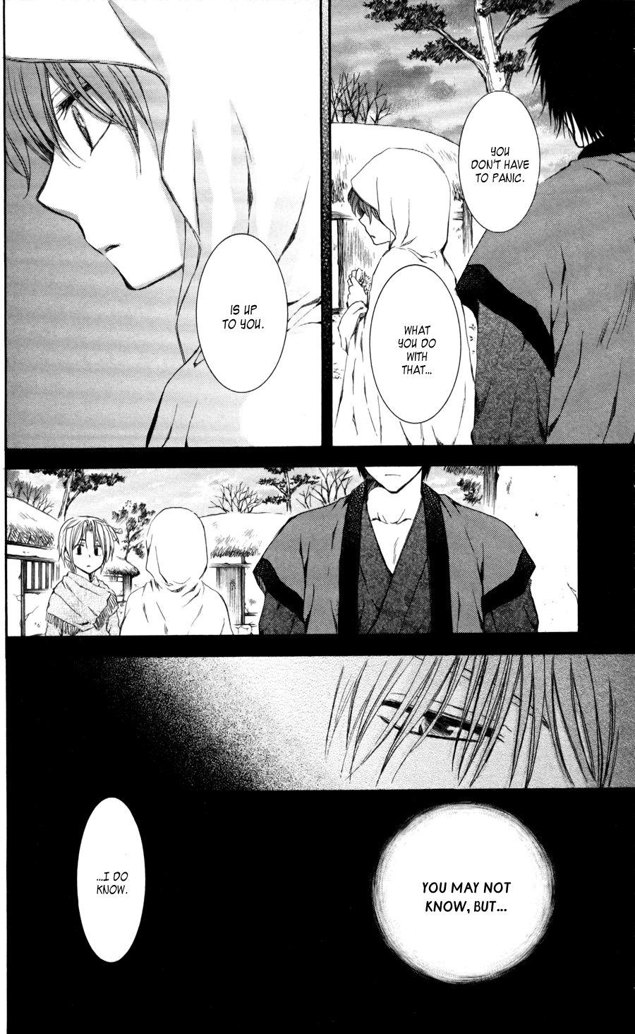 Akatsuki no Yona Chapter 64 page 28 - Chapter 64: Sen Province of the Kai Empire - Senri Village