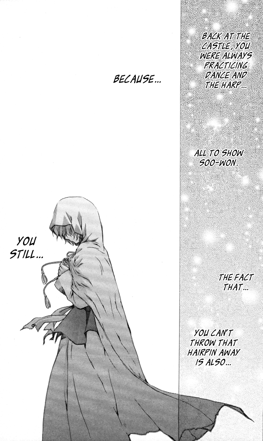 Akatsuki no Yona Chapter 64 page 29 - Chapter 64: Sen Province of the Kai Empire - Senri Village