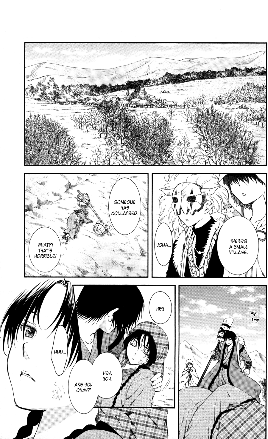 Akatsuki no Yona Chapter 64 page 3 - Chapter 64: Sen Province of the Kai Empire - Senri Village
