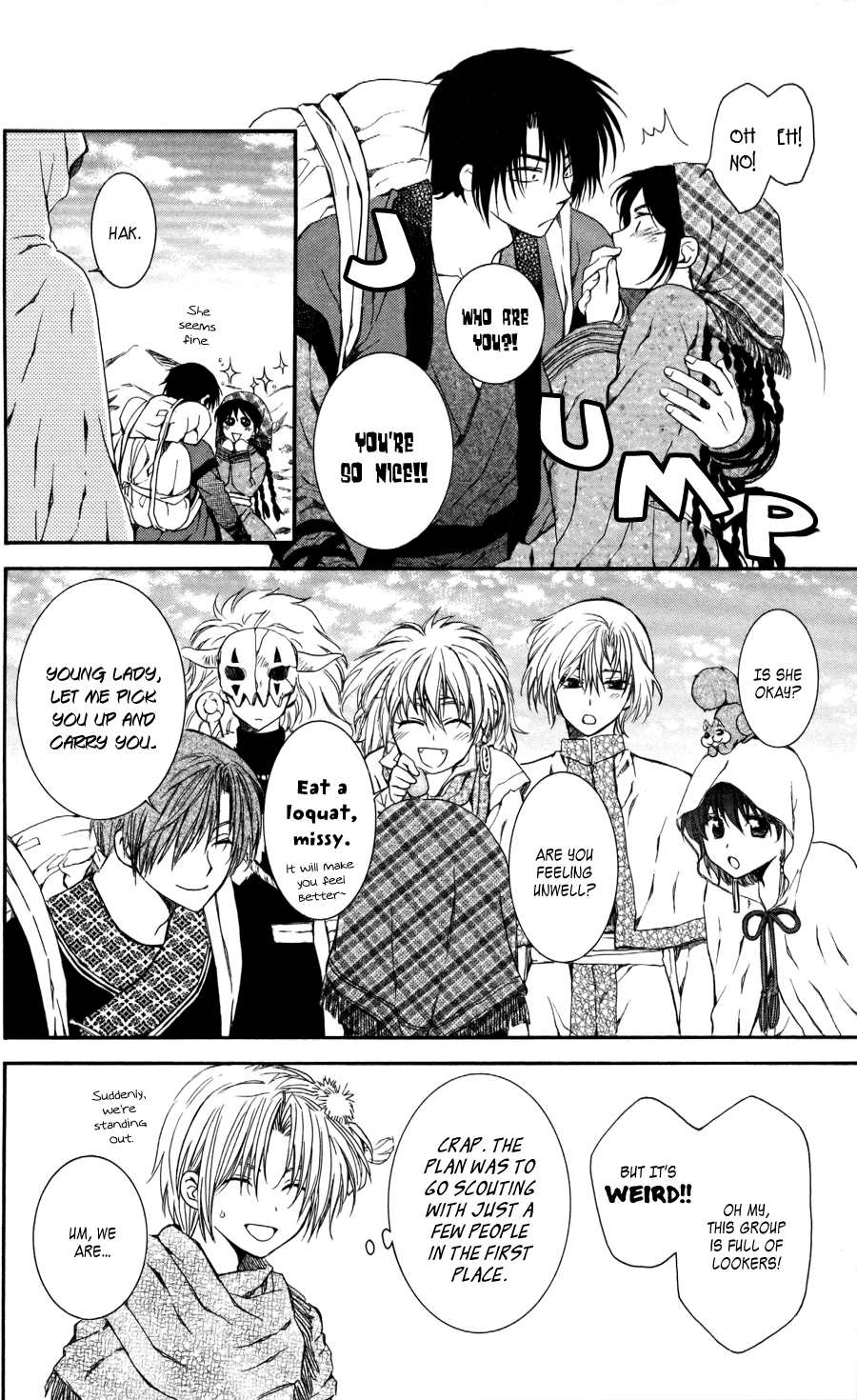 Akatsuki no Yona Chapter 64 page 4 - Chapter 64: Sen Province of the Kai Empire - Senri Village
