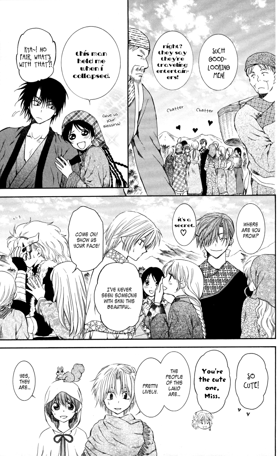 Akatsuki no Yona Chapter 64 page 7 - Chapter 64: Sen Province of the Kai Empire - Senri Village