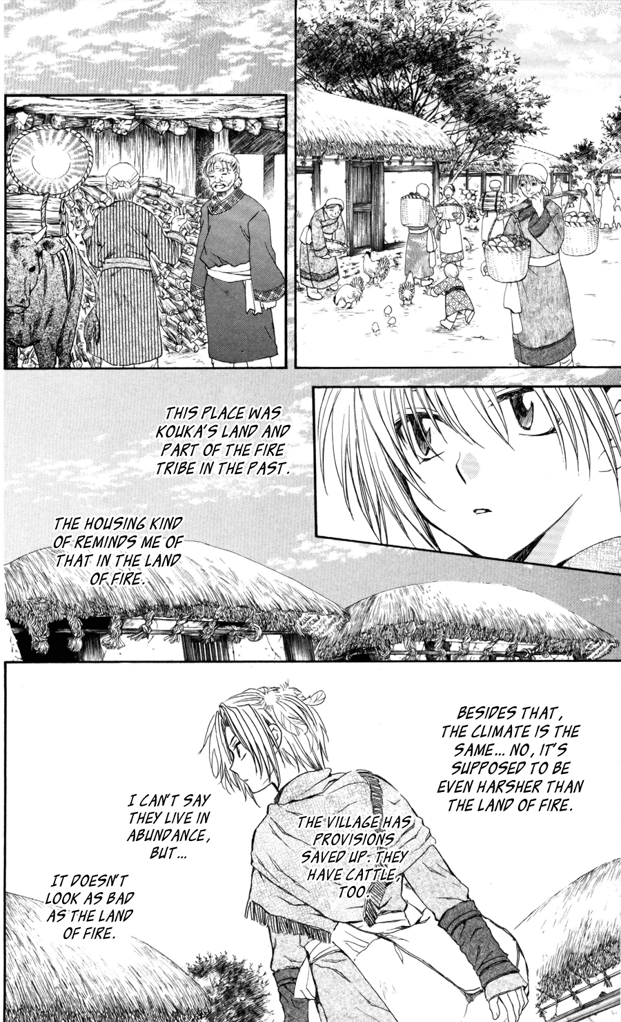 Akatsuki no Yona Chapter 64 page 8 - Chapter 64: Sen Province of the Kai Empire - Senri Village