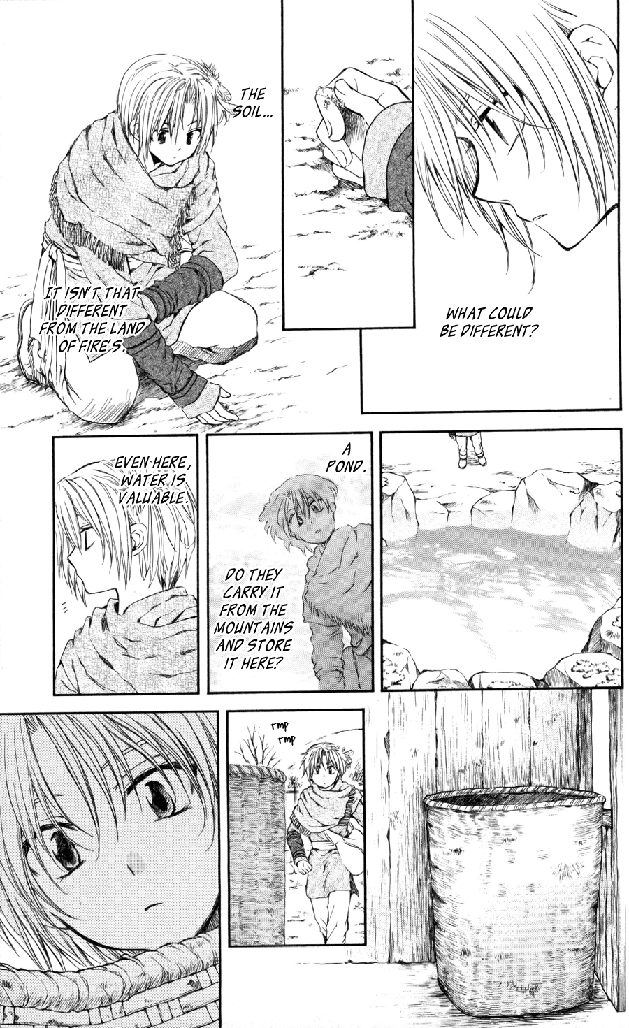 Akatsuki no Yona Chapter 64 page 9 - Chapter 64: Sen Province of the Kai Empire - Senri Village