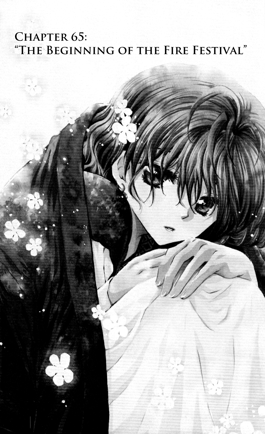 Akatsuki no Yona Chapter 65 page 1 - Chapter 65: The Beginning of the Fire Festival