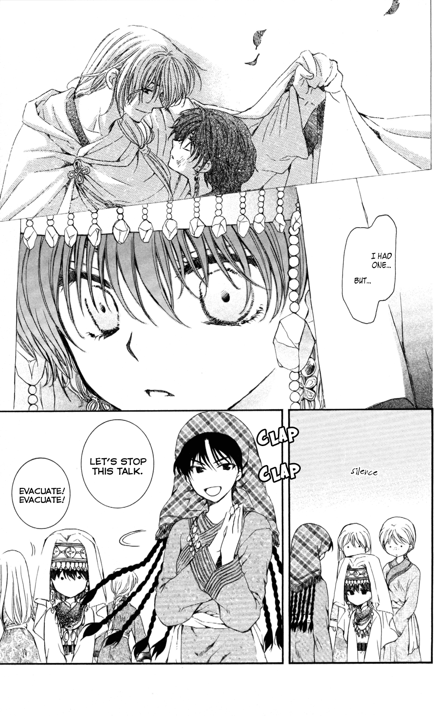Akatsuki no Yona Chapter 65 page 11 - Chapter 65: The Beginning of the Fire Festival