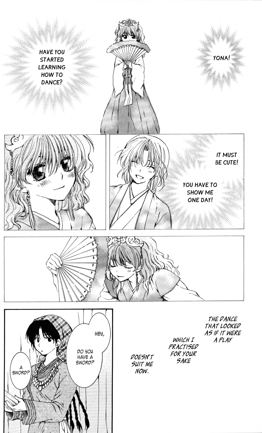 Akatsuki no Yona Chapter 65 page 14 - Chapter 65: The Beginning of the Fire Festival