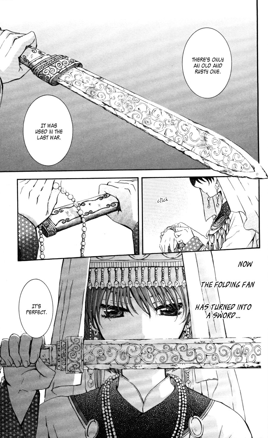 Akatsuki no Yona Chapter 65 page 15 - Chapter 65: The Beginning of the Fire Festival