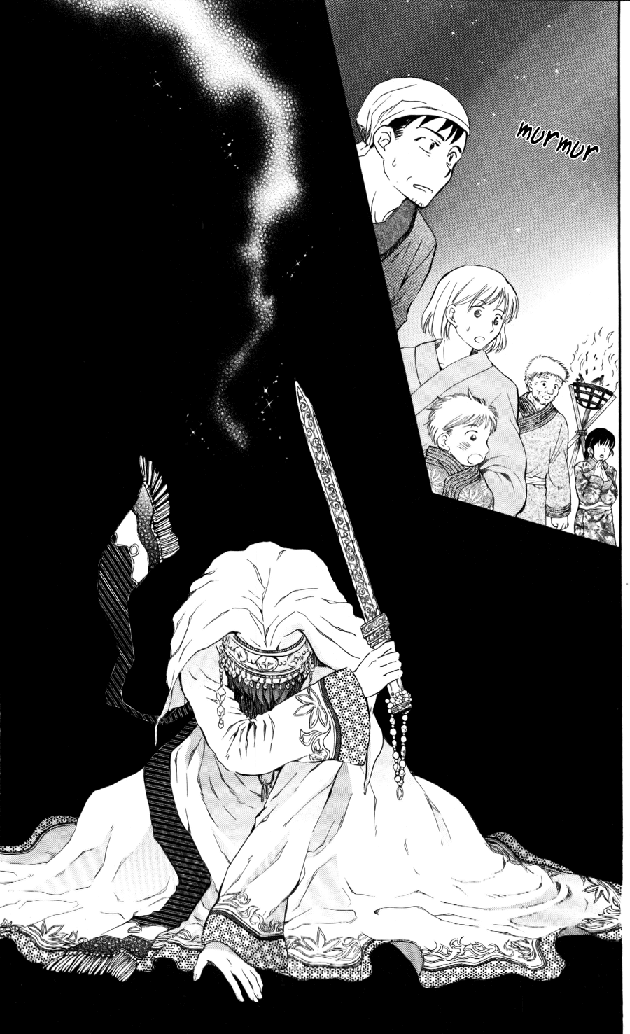 Akatsuki no Yona Chapter 65 page 17 - Chapter 65: The Beginning of the Fire Festival