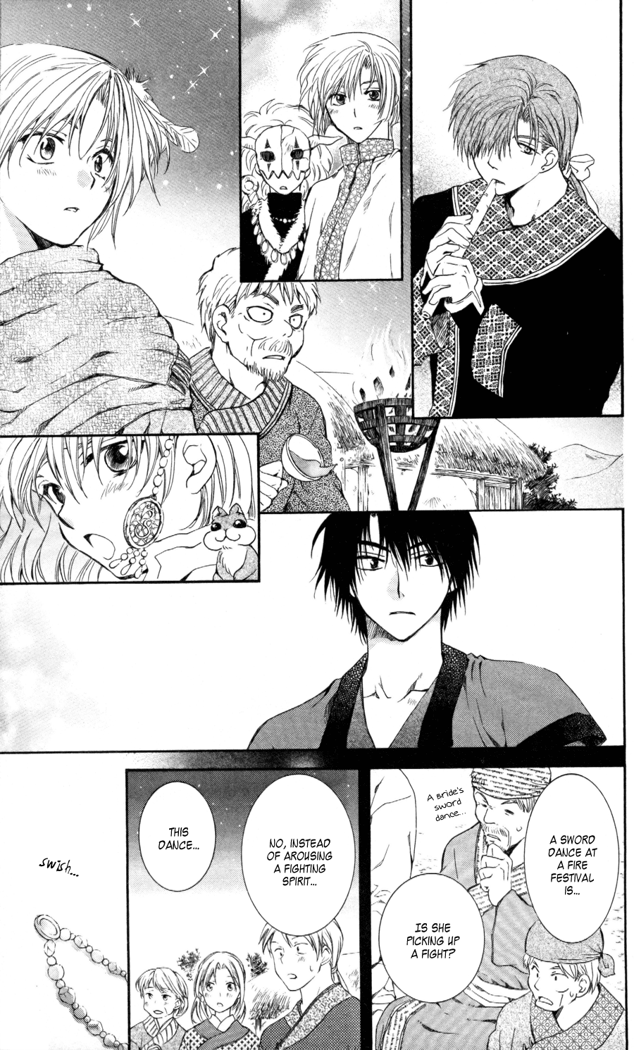 Akatsuki no Yona Chapter 65 page 19 - Chapter 65: The Beginning of the Fire Festival