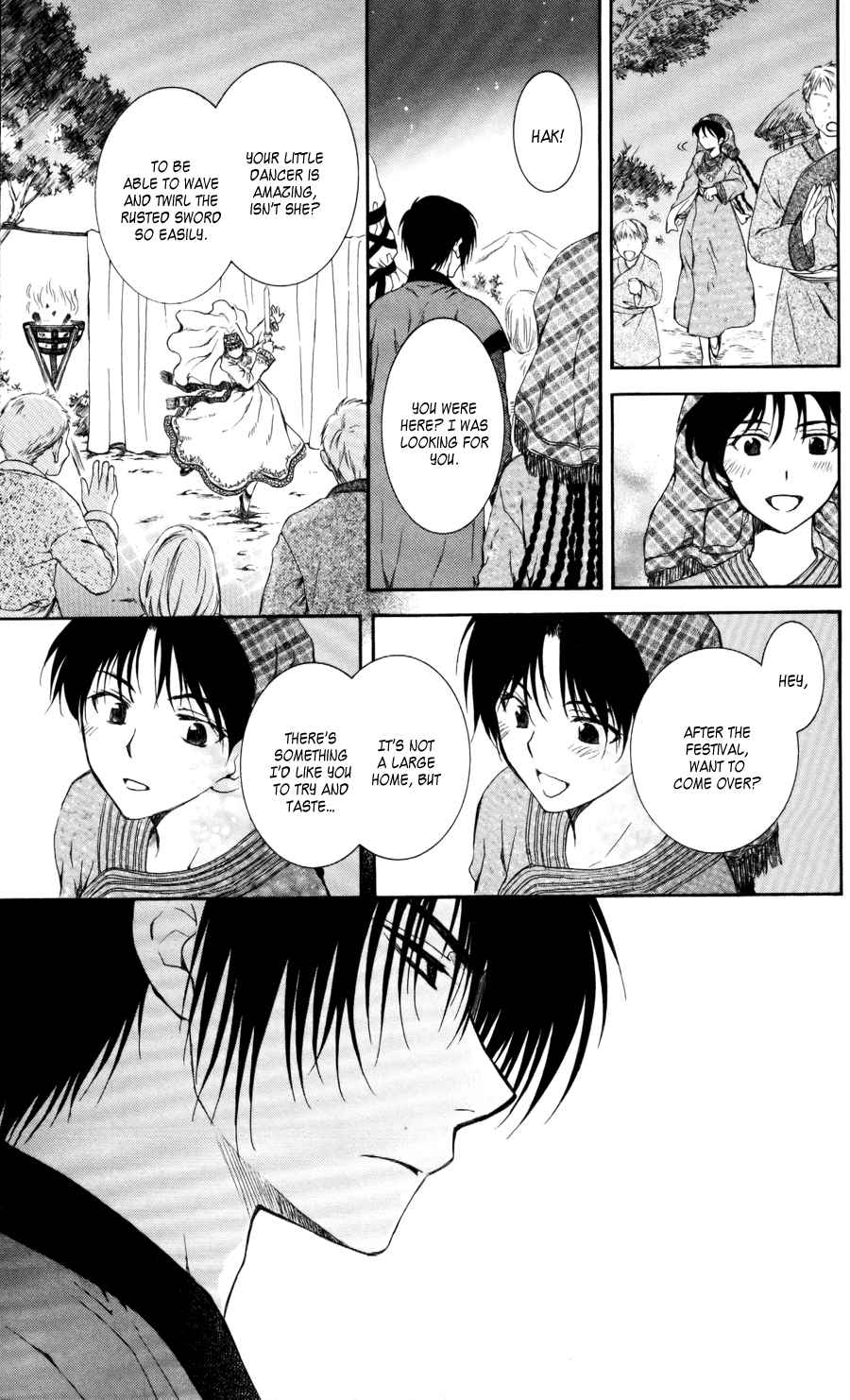 Akatsuki no Yona Chapter 65 page 21 - Chapter 65: The Beginning of the Fire Festival