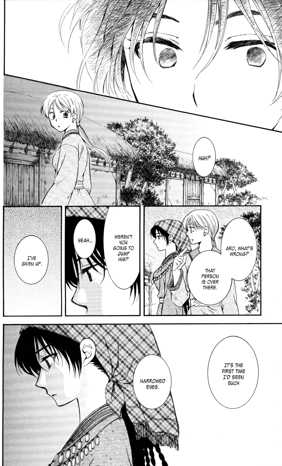 Akatsuki no Yona Chapter 65 page 22 - Chapter 65: The Beginning of the Fire Festival