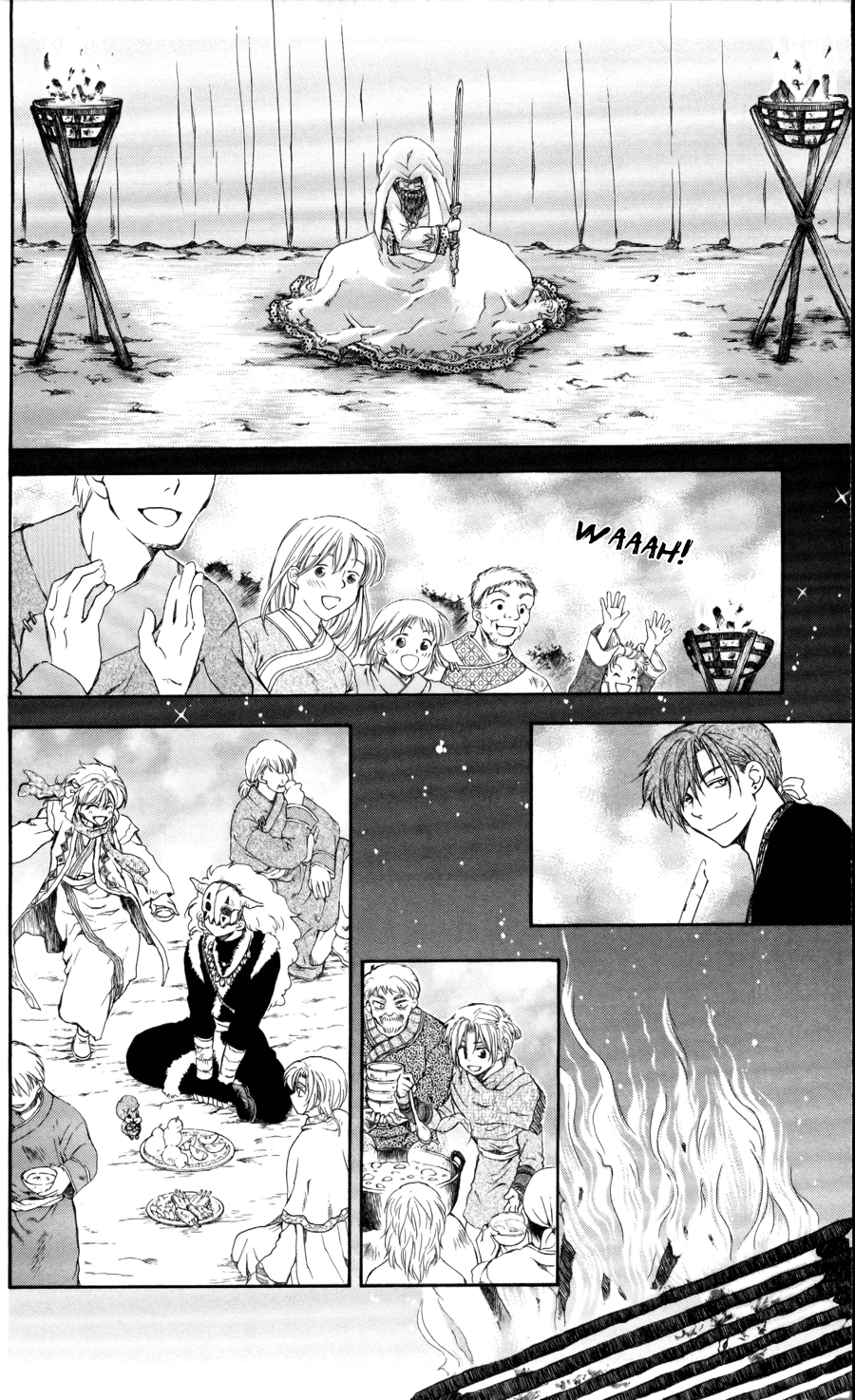 Akatsuki no Yona Chapter 65 page 24 - Chapter 65: The Beginning of the Fire Festival