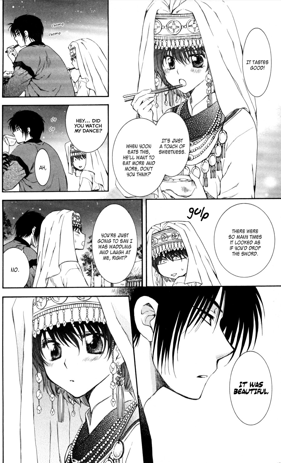 Akatsuki no Yona Chapter 65 page 26 - Chapter 65: The Beginning of the Fire Festival