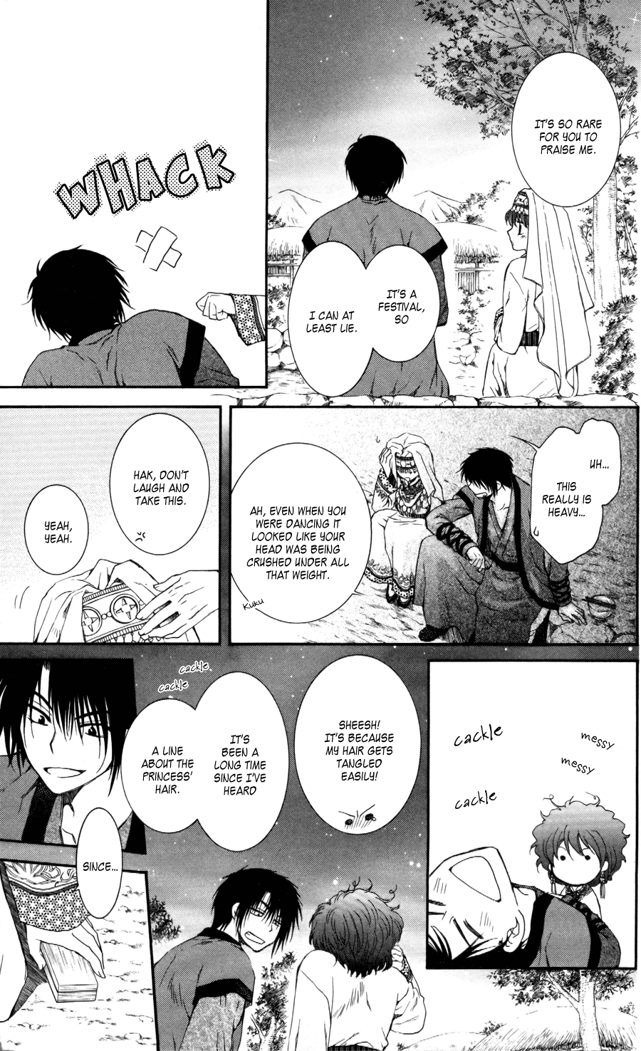 Akatsuki no Yona Chapter 65 page 27 - Chapter 65: The Beginning of the Fire Festival