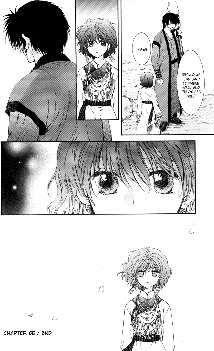 Akatsuki no Yona Chapter 65 page 32 - Chapter 65: The Beginning of the Fire Festival