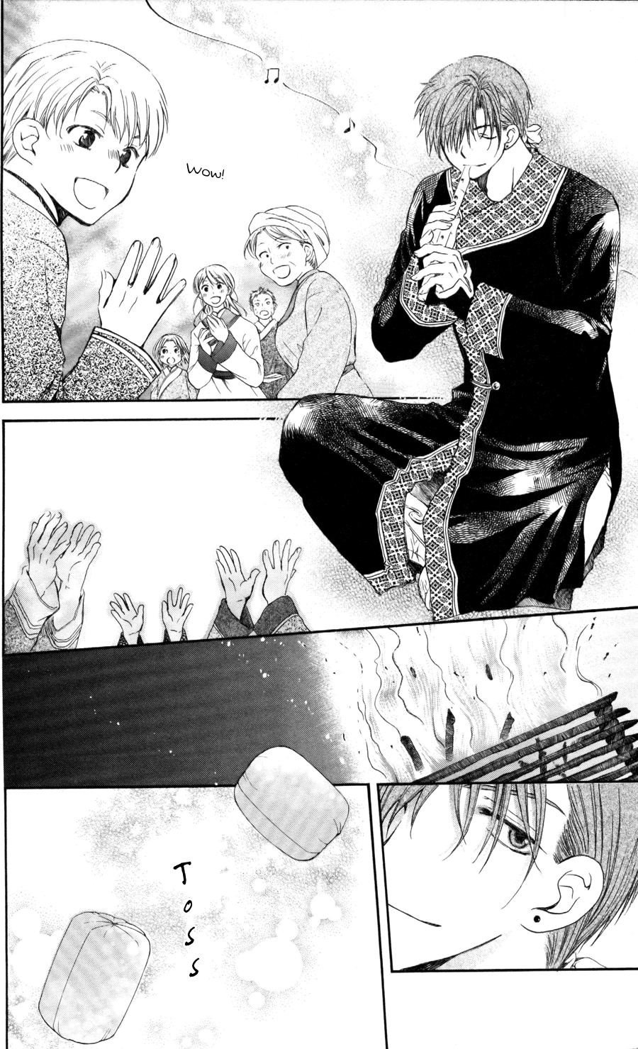 Akatsuki no Yona Chapter 65 page 4 - Chapter 65: The Beginning of the Fire Festival