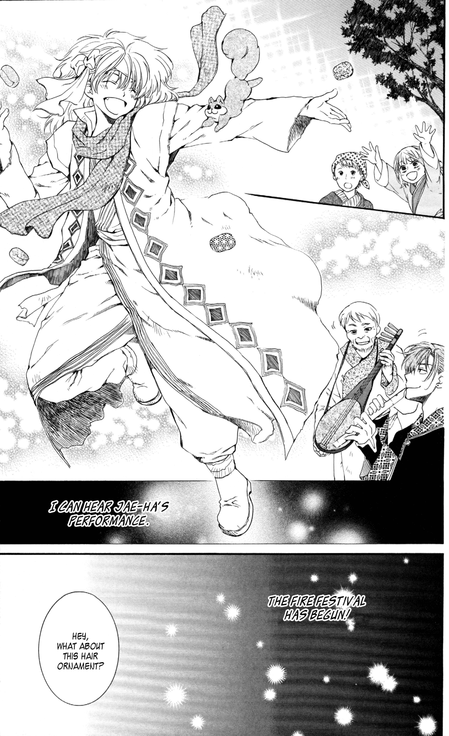 Akatsuki no Yona Chapter 65 page 5 - Chapter 65: The Beginning of the Fire Festival