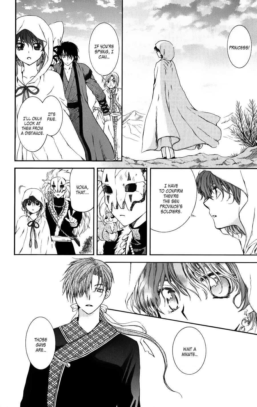 Akatsuki no Yona Chapter 66 page 12 - Chapter 66: No Smoke Without Fire