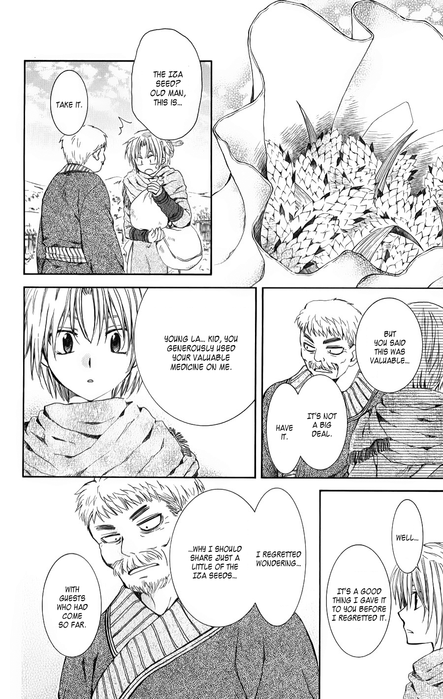 Akatsuki no Yona Chapter 66 page 14 - Chapter 66: No Smoke Without Fire