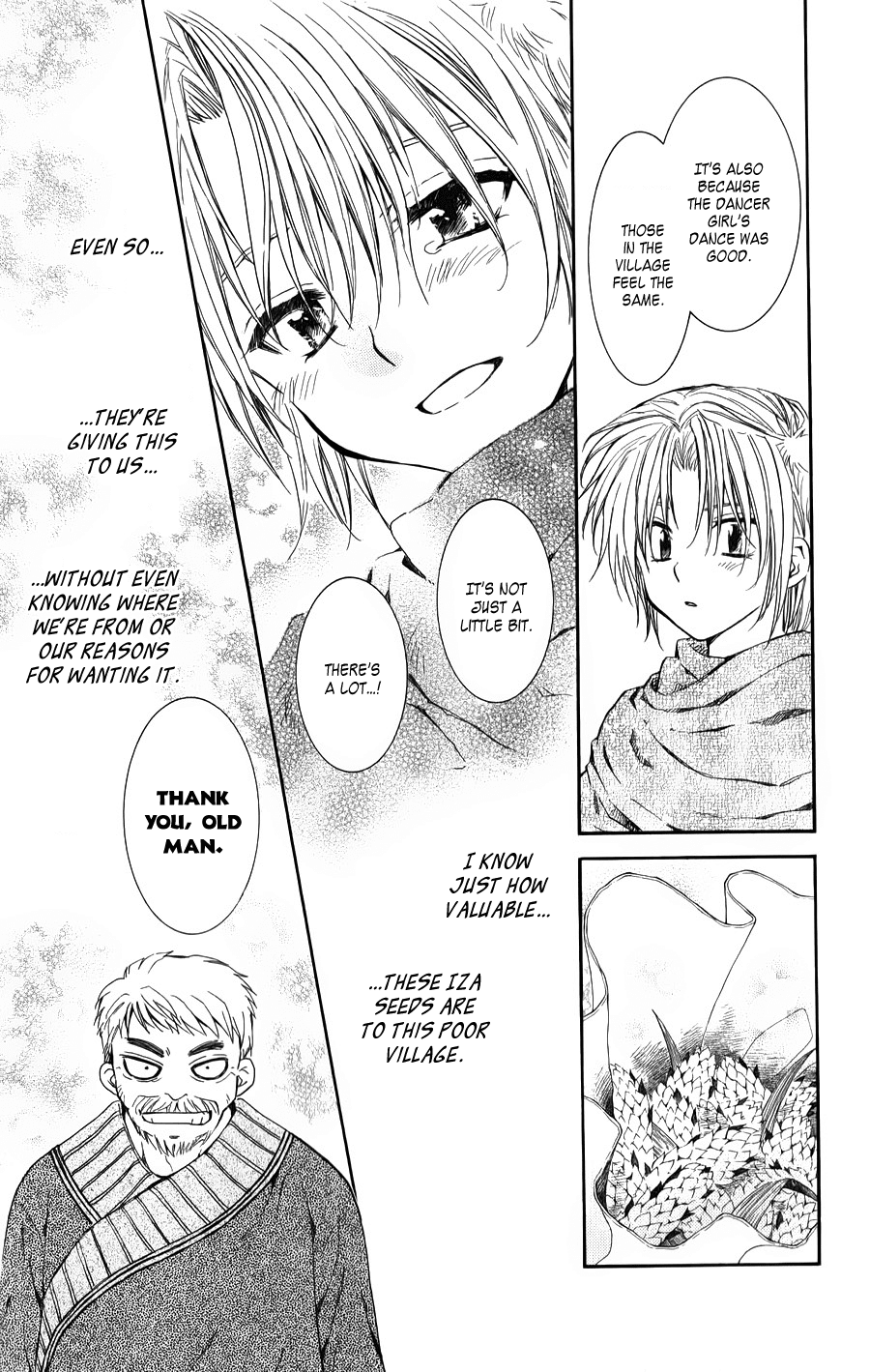 Akatsuki no Yona Chapter 66 page 15 - Chapter 66: No Smoke Without Fire