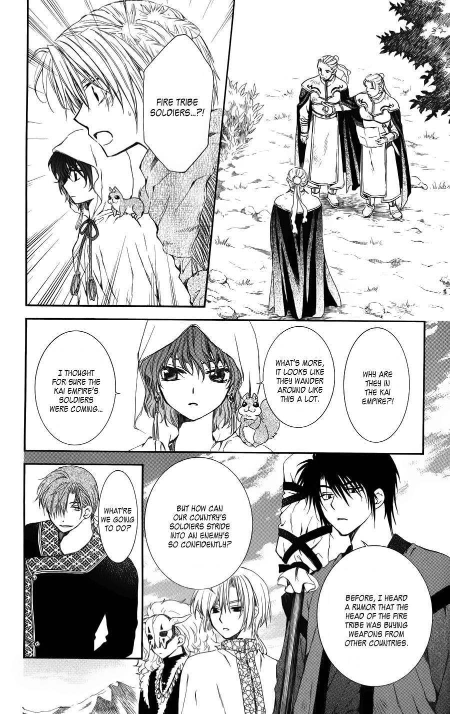 Akatsuki no Yona Chapter 66 page 18 - Chapter 66: No Smoke Without Fire