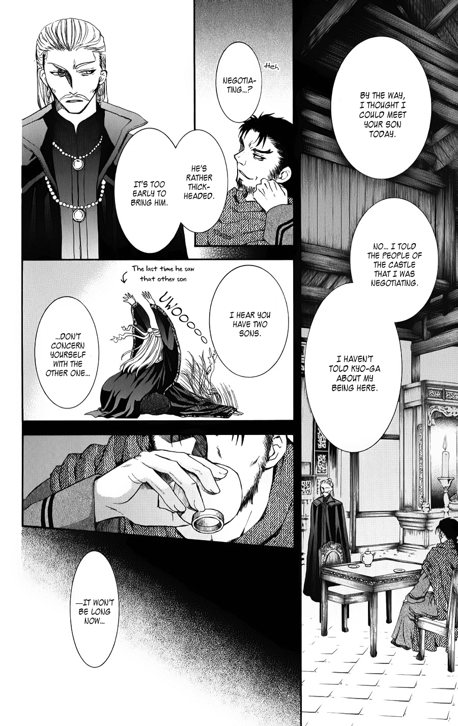 Akatsuki no Yona Chapter 66 page 26 - Chapter 66: No Smoke Without Fire