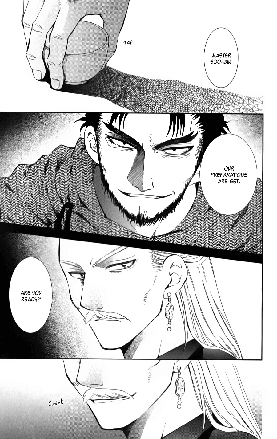 Akatsuki no Yona Chapter 66 page 27 - Chapter 66: No Smoke Without Fire