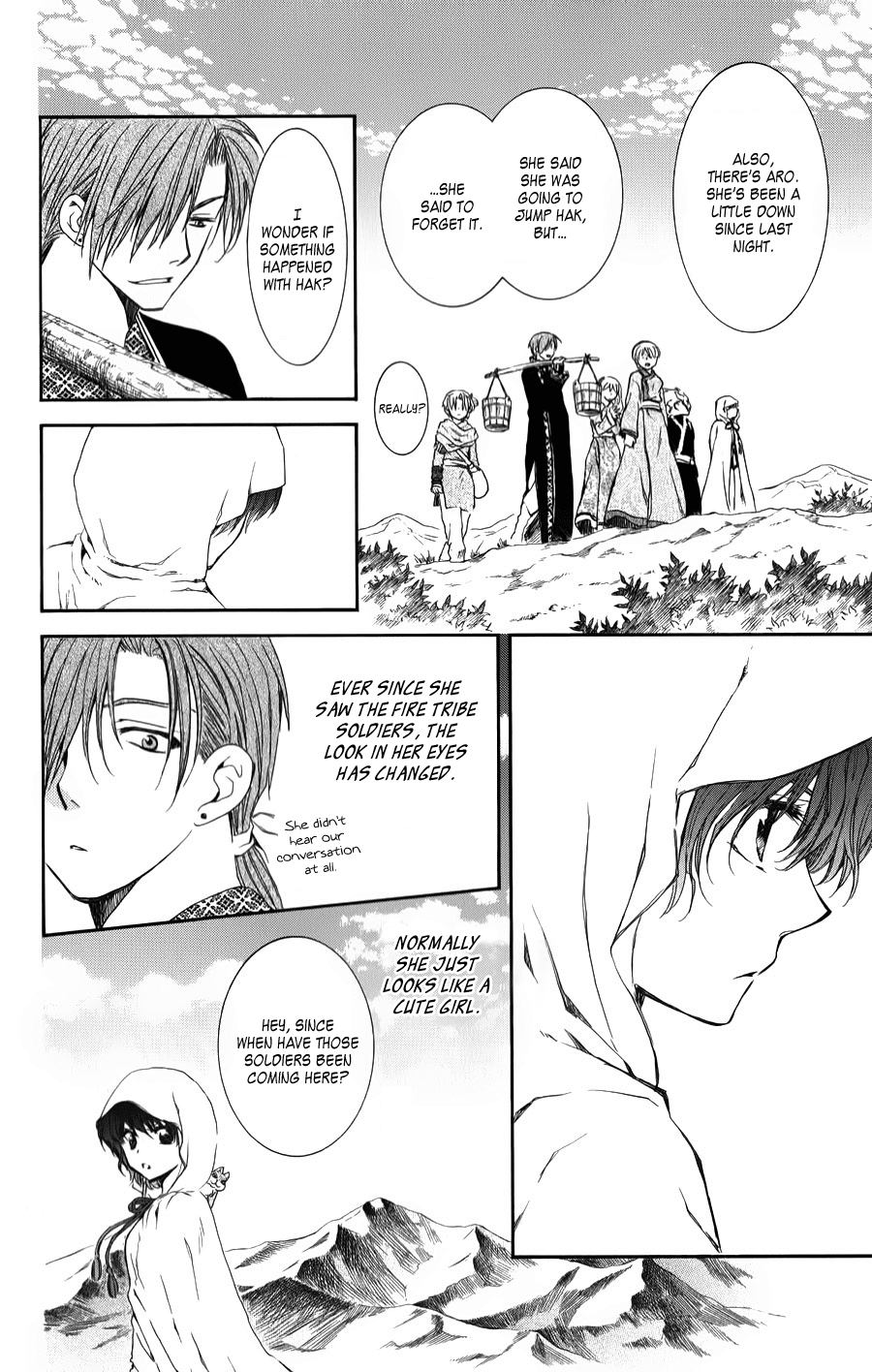 Akatsuki no Yona Chapter 66 page 30 - Chapter 66: No Smoke Without Fire