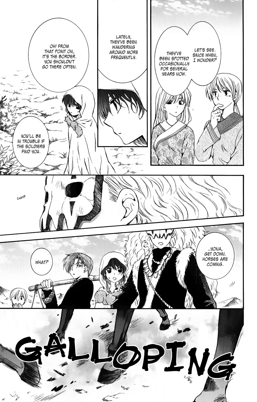 Akatsuki no Yona Chapter 66 page 31 - Chapter 66: No Smoke Without Fire