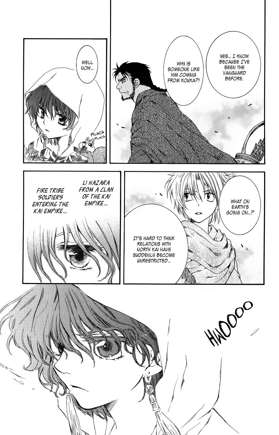 Akatsuki no Yona Chapter 66 page 33 - Chapter 66: No Smoke Without Fire