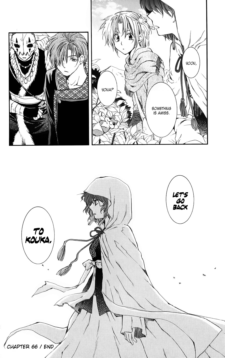 Akatsuki no Yona Chapter 66 page 34 - Chapter 66: No Smoke Without Fire