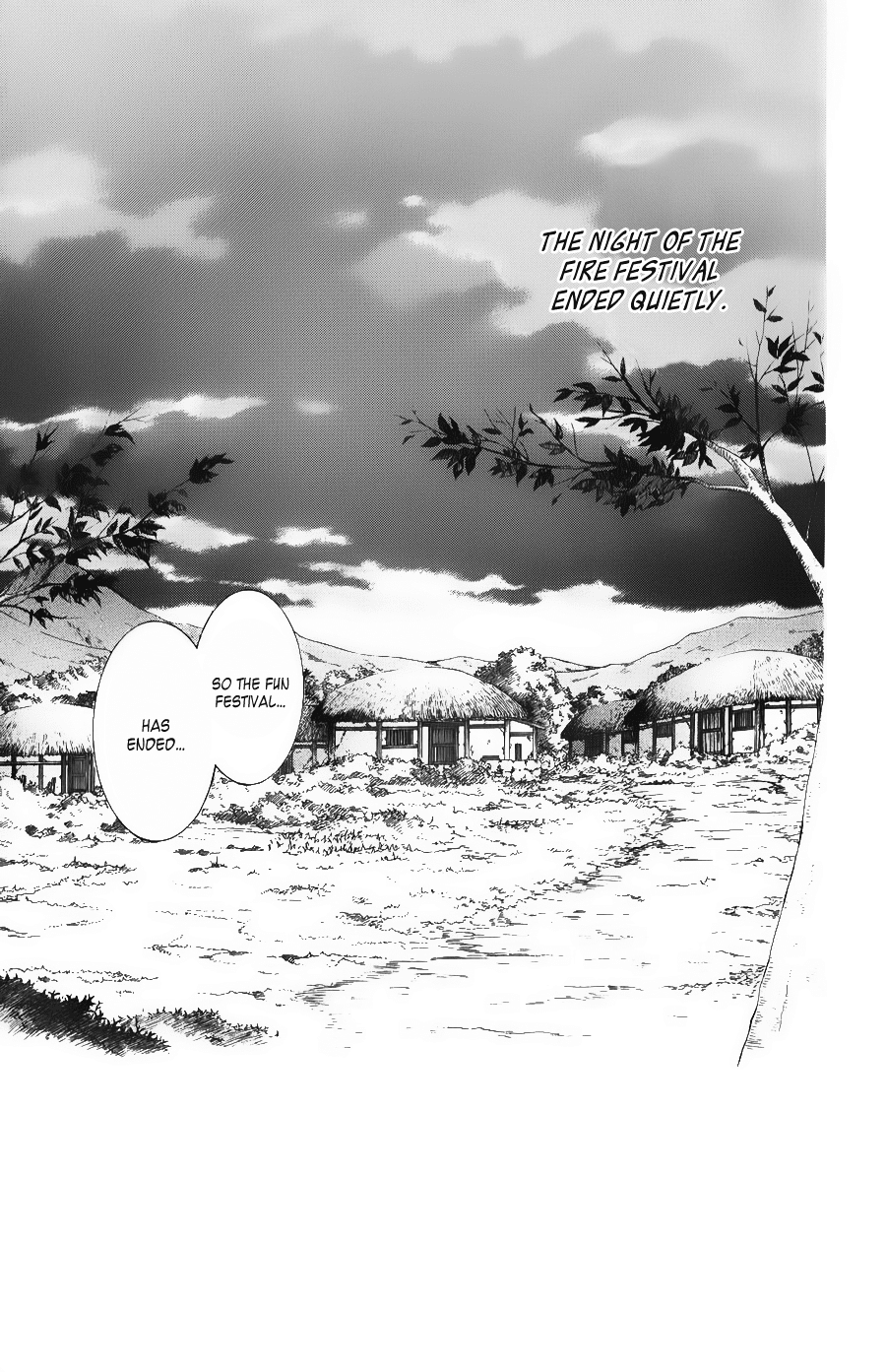 Akatsuki no Yona Chapter 66 page 5 - Chapter 66: No Smoke Without Fire