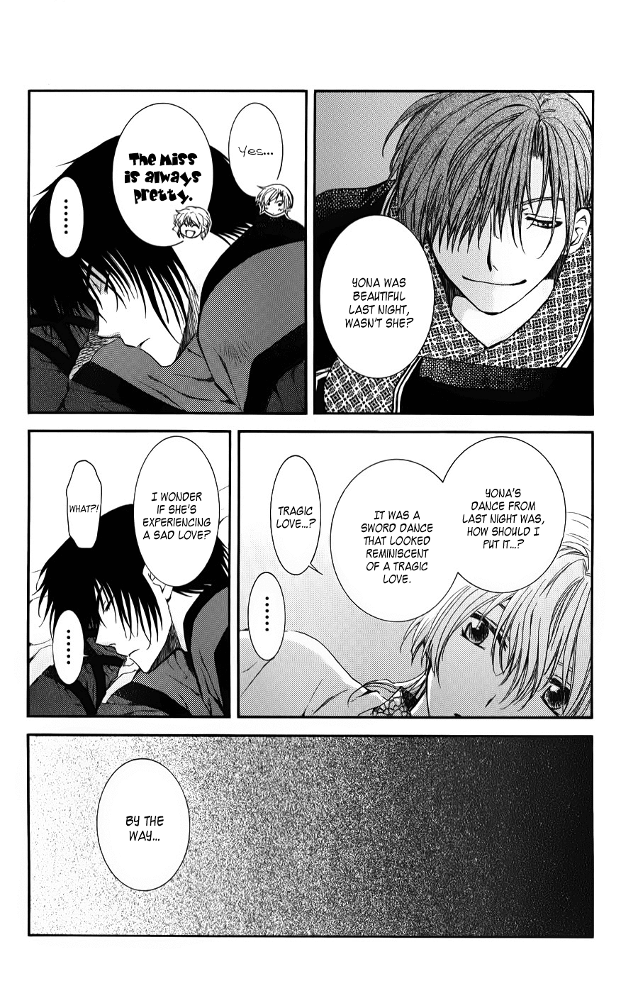 Akatsuki no Yona Chapter 66 page 6 - Chapter 66: No Smoke Without Fire