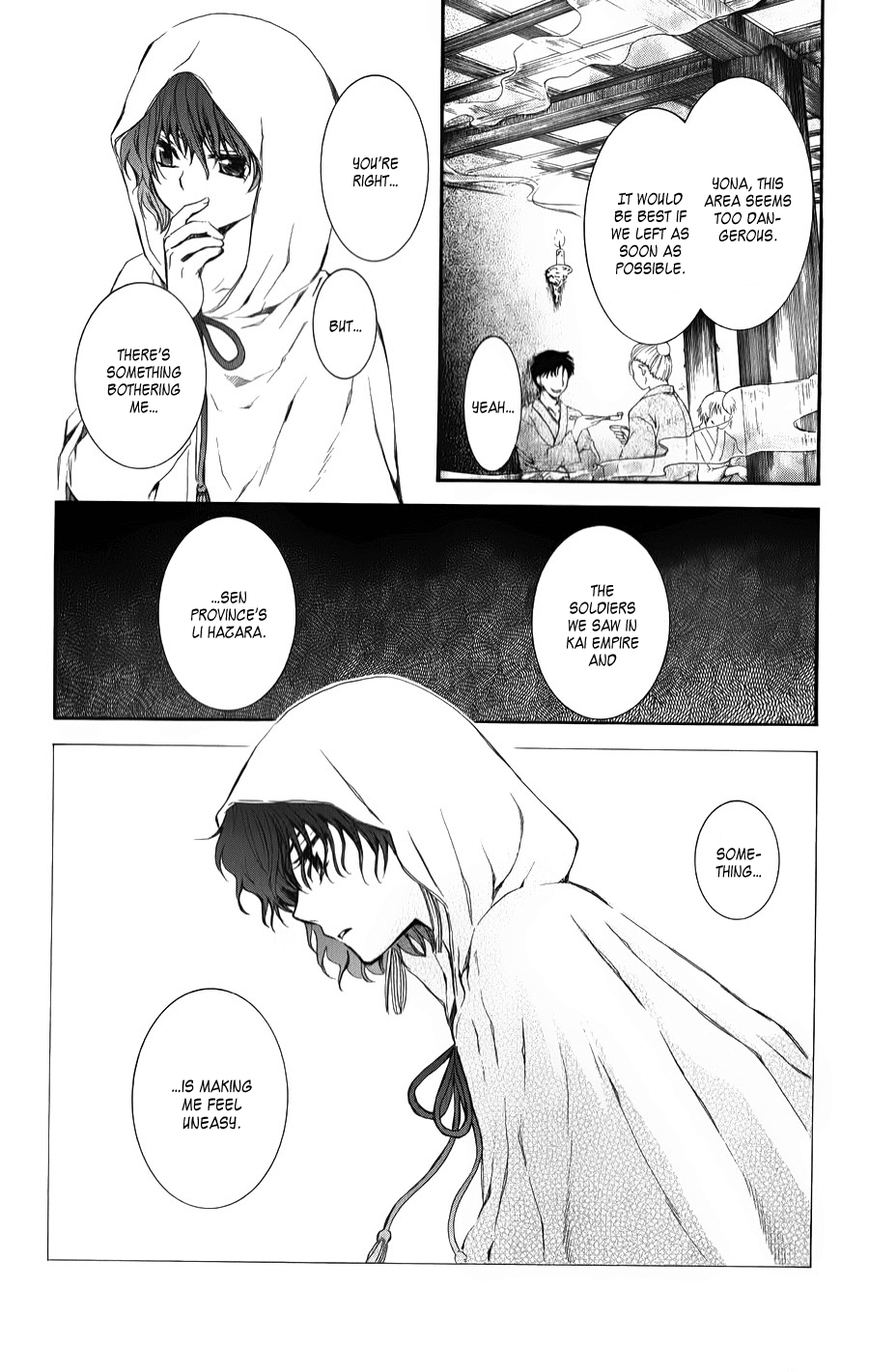 Akatsuki no Yona Chapter 67 page 14 - Chapter 67: Flames