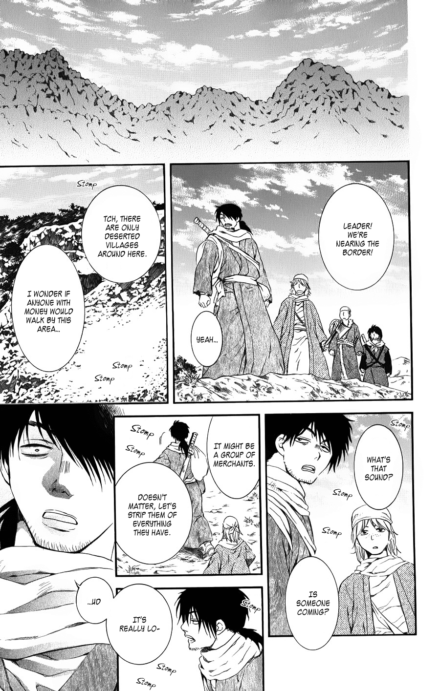 Akatsuki no Yona Chapter 67 page 15 - Chapter 67: Flames