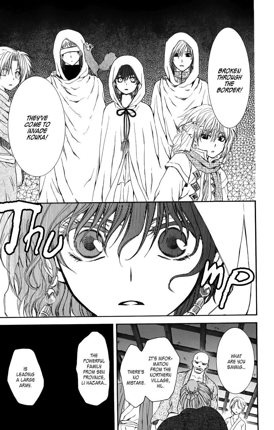 Akatsuki no Yona Chapter 67 page 18 - Chapter 67: Flames