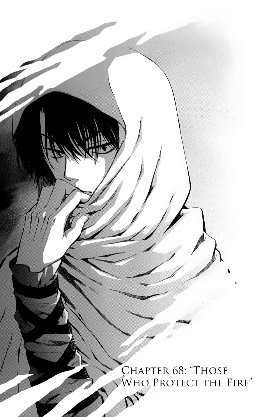 Akatsuki no Yona Chapter 68 page 1 - Chapter 68: Those Who Protect the Fire