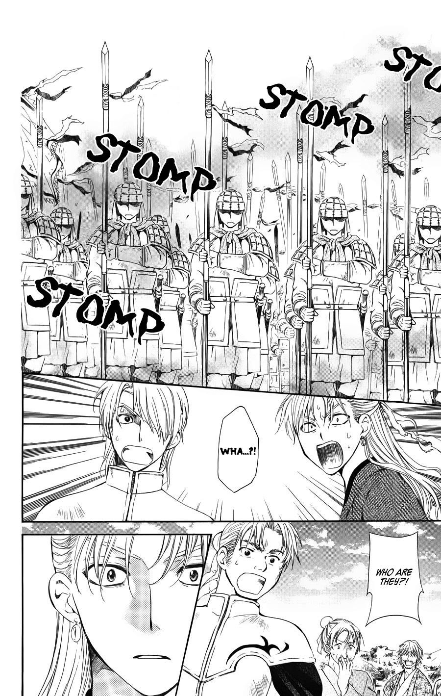 Akatsuki no Yona Chapter 68 page 10 - Chapter 68: Those Who Protect the Fire