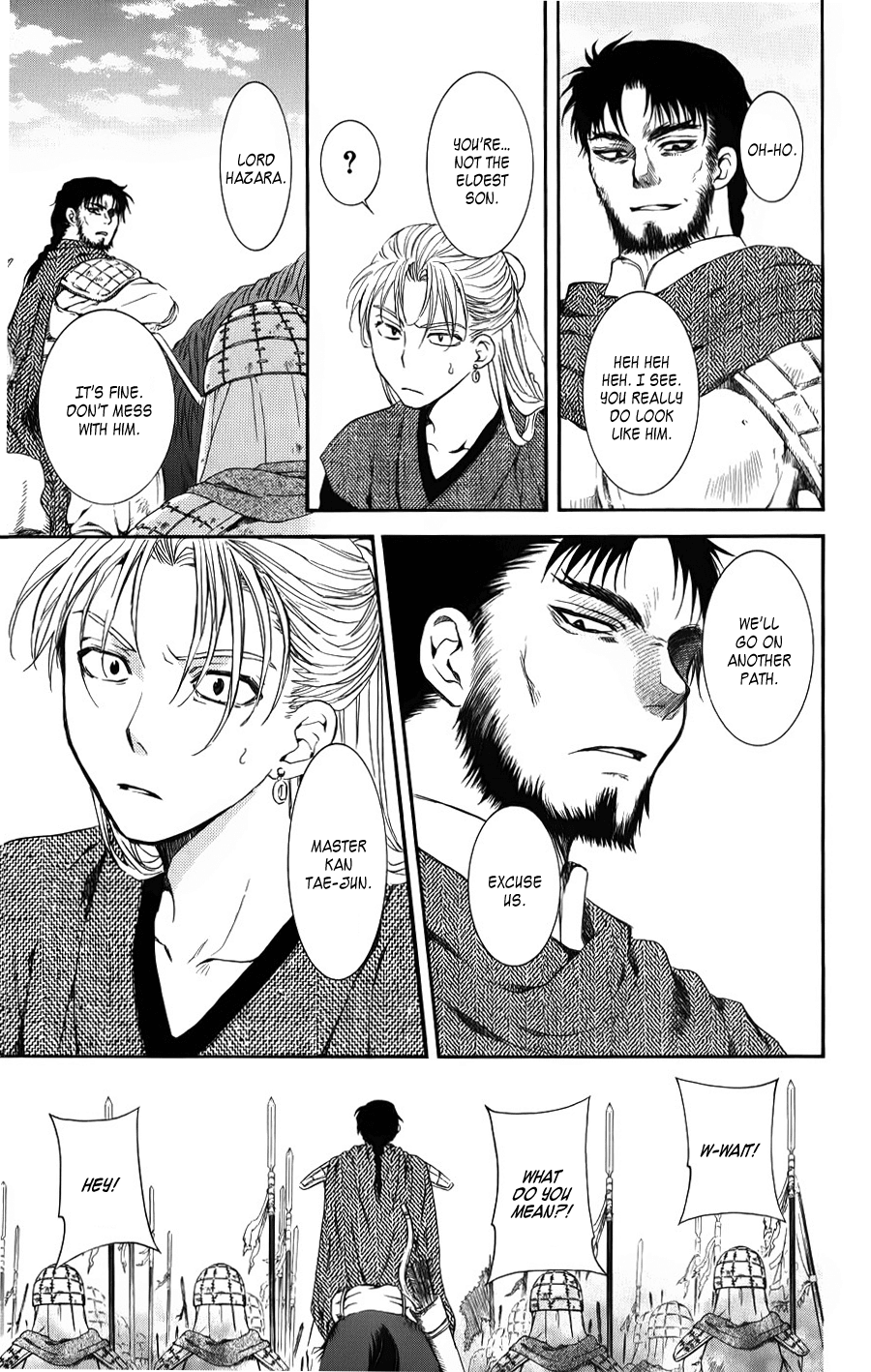 Akatsuki no Yona Chapter 68 page 21 - Chapter 68: Those Who Protect the Fire