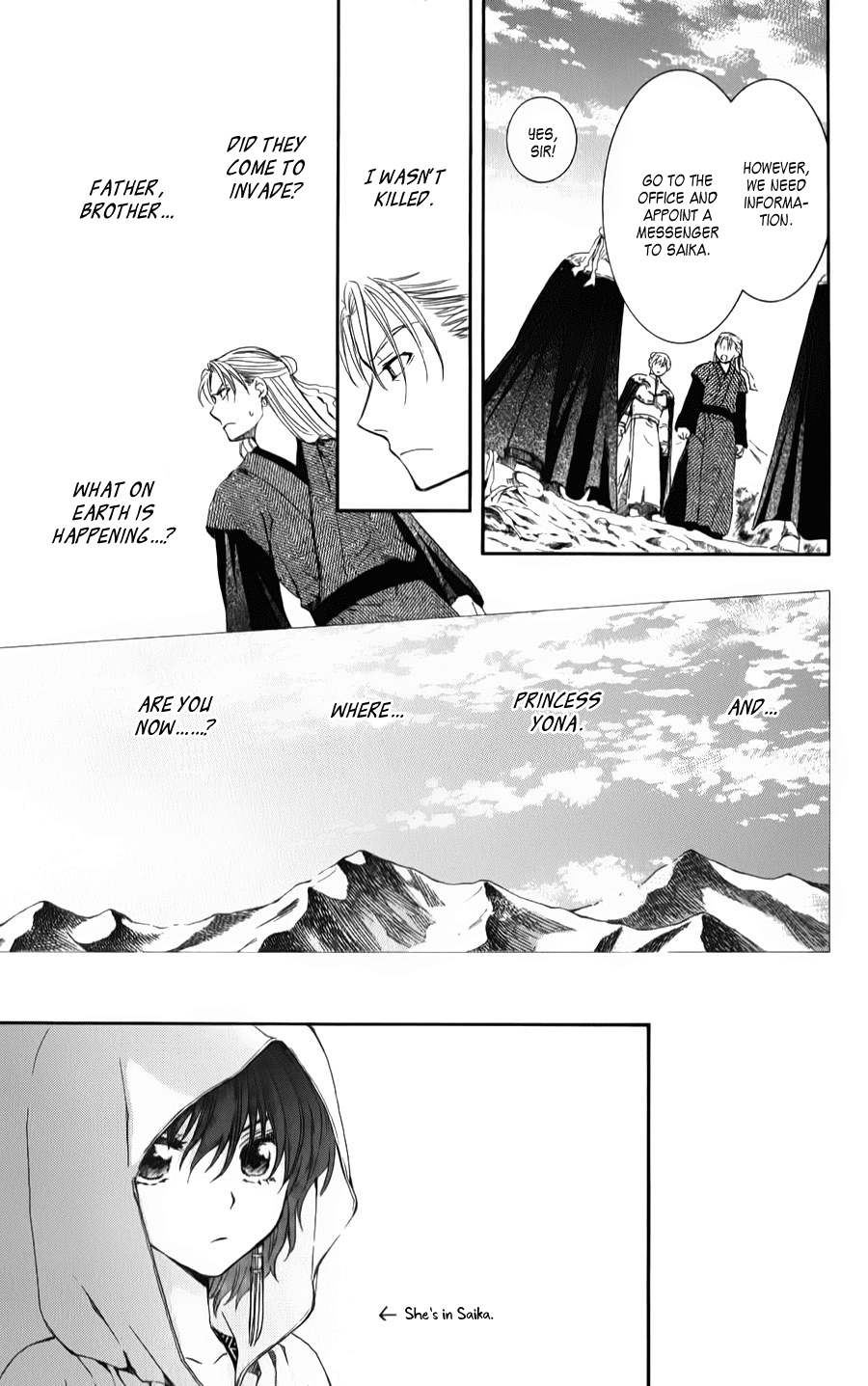 Akatsuki no Yona Chapter 68 page 23 - Chapter 68: Those Who Protect the Fire