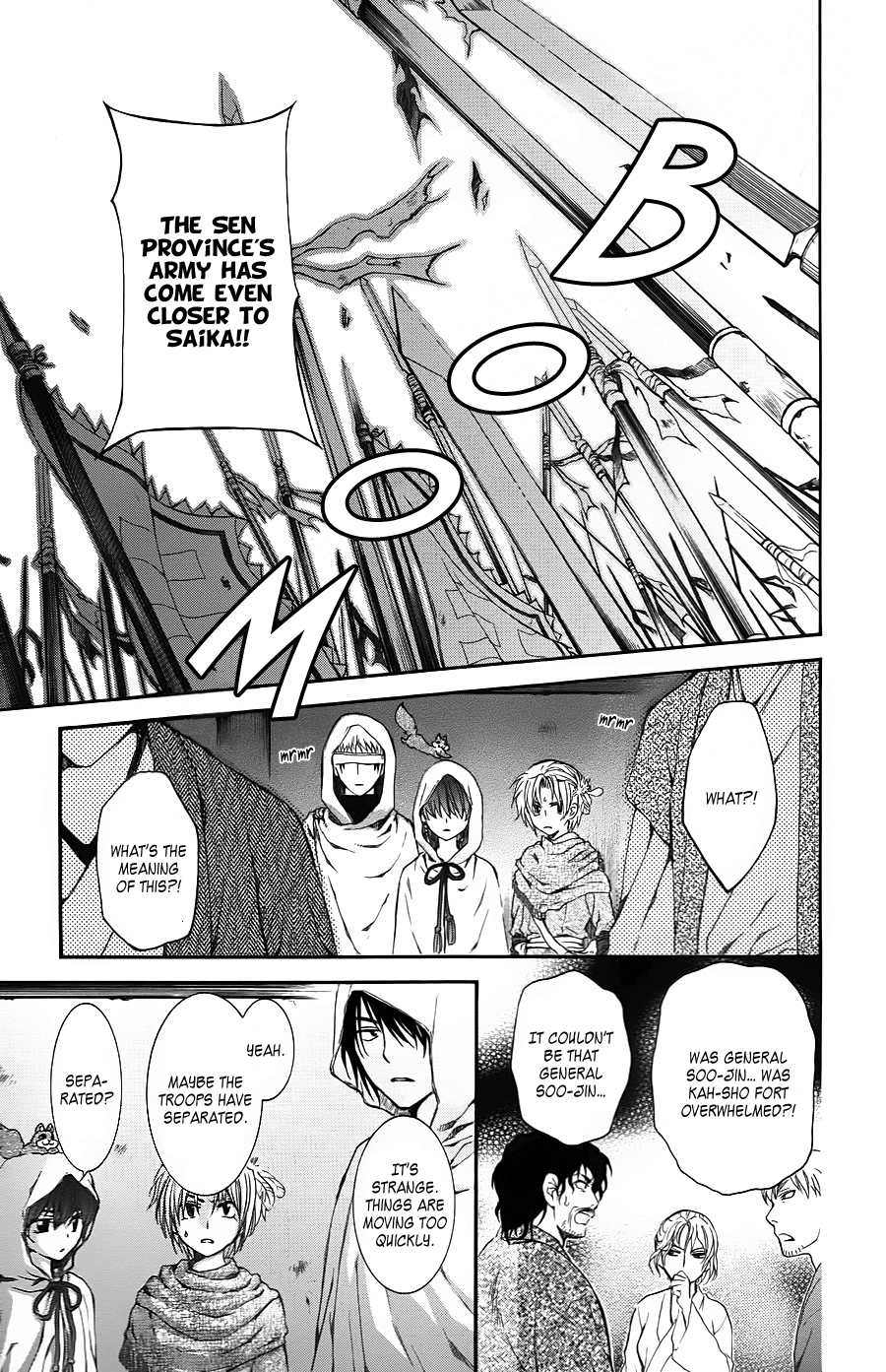 Akatsuki no Yona Chapter 68 page 25 - Chapter 68: Those Who Protect the Fire