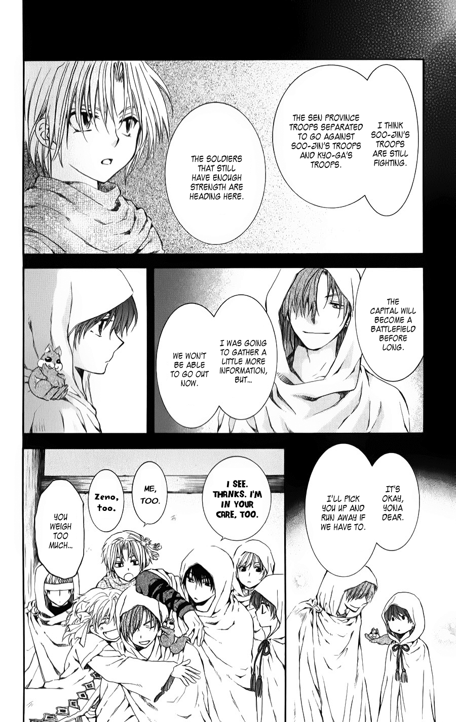 Akatsuki no Yona Chapter 68 page 26 - Chapter 68: Those Who Protect the Fire