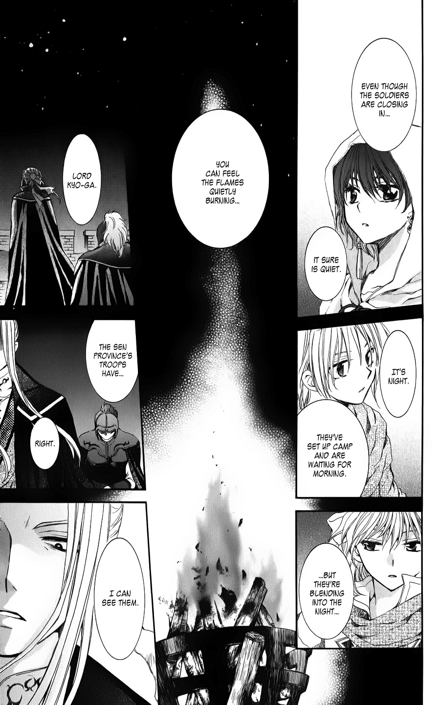 Akatsuki no Yona Chapter 68 page 27 - Chapter 68: Those Who Protect the Fire
